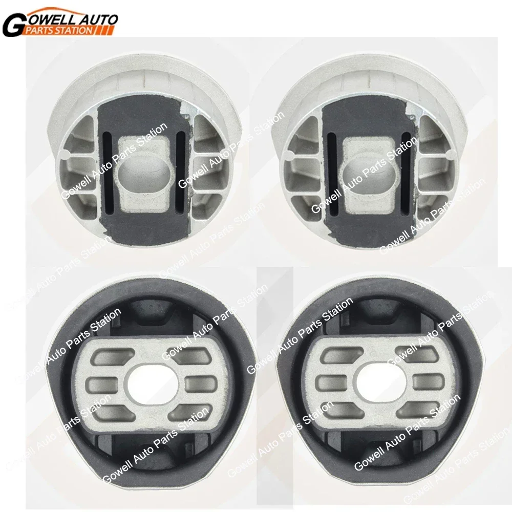 4Pcs Rear Gearbox B…