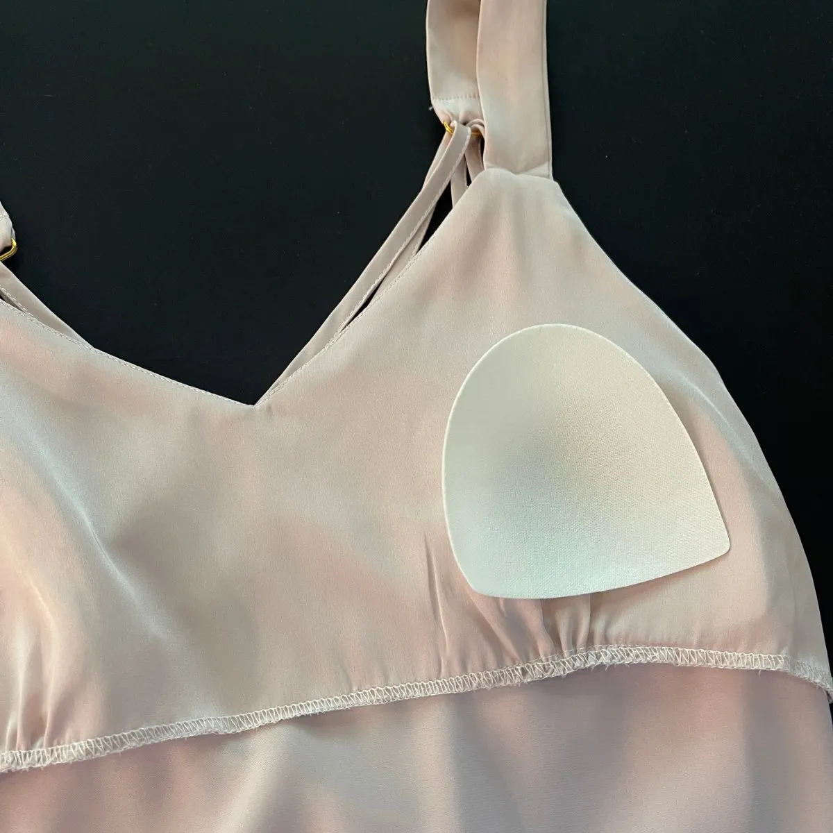 Lencería Sexy de Seda Fría para Mujer, Estilo 2025, con Relleno en el Pecho, Ropa de Dormir de Gran Tamaño, Estilo Pure Desire