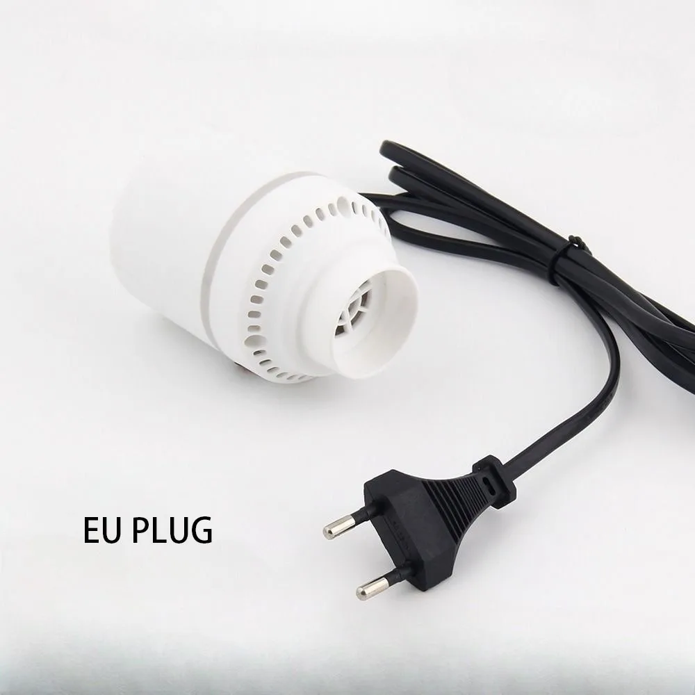 

ABS Compressed Bag Electric Pump Inflatable Space Saving Mini Vacuum Sealer Machine Powerful Labor Saving Vacuum Bag Pump