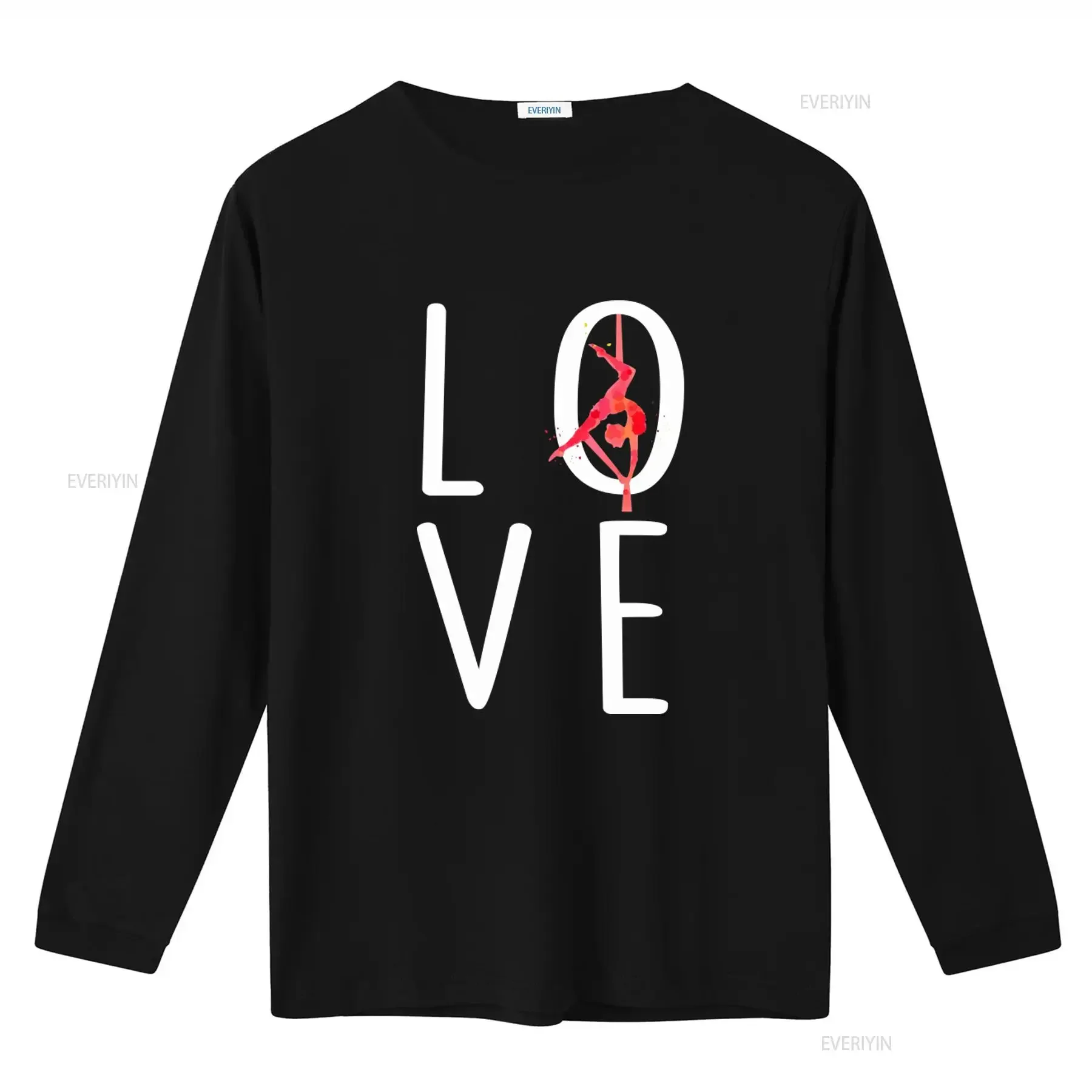 Aerialist Love Gymnastics Pole Dance Fitness T Shirt Cute S Sweat vintage Washed fashion Breathable Soft Stylish graphic Unisex