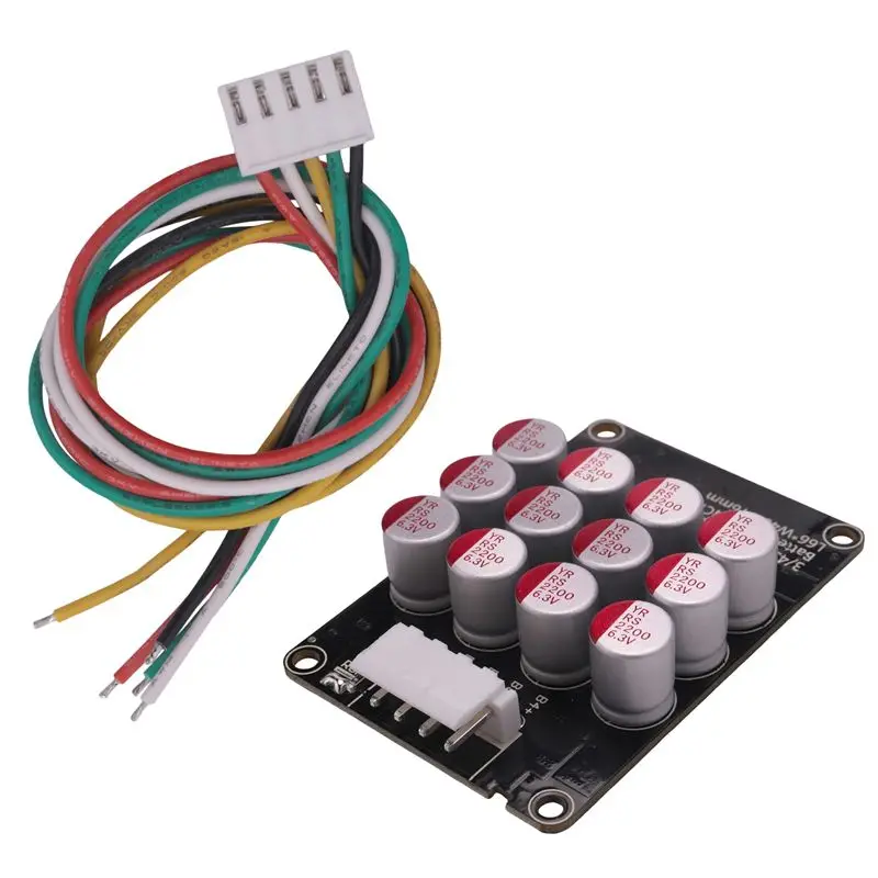 4S 5A Active Balancer BMS Board Lithium Lipo LiFePO4 Battery Equalizer Energy Transfer with Under-voltage Sleep Protection