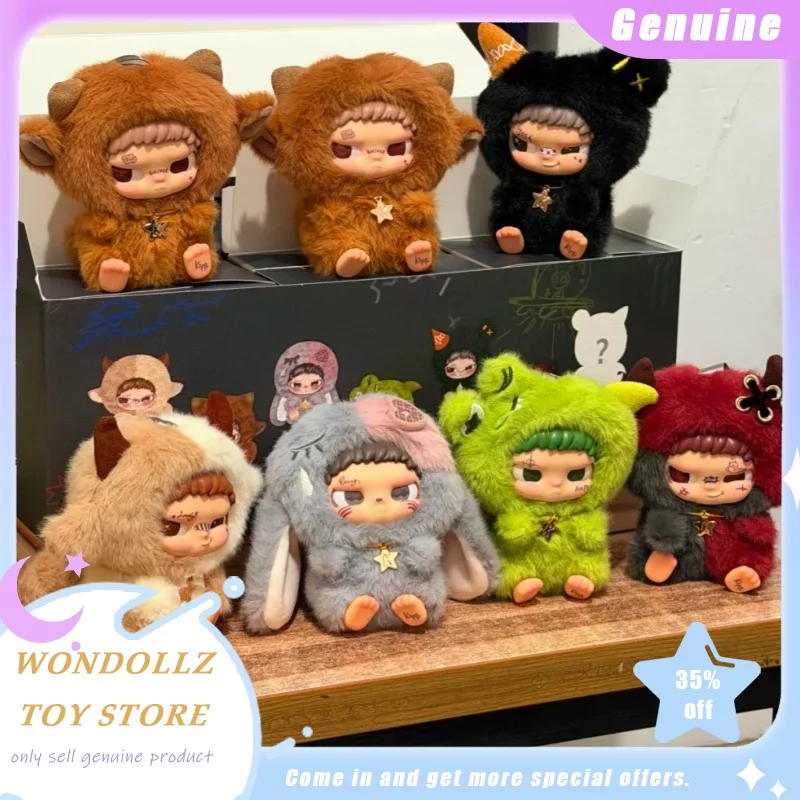 

New Genuine Bad Kid Kippo The Mischief Crew Series Blind Box Cute Vinyl Plush Doll Bag Pendant Desktop Ornament Surprise Gift