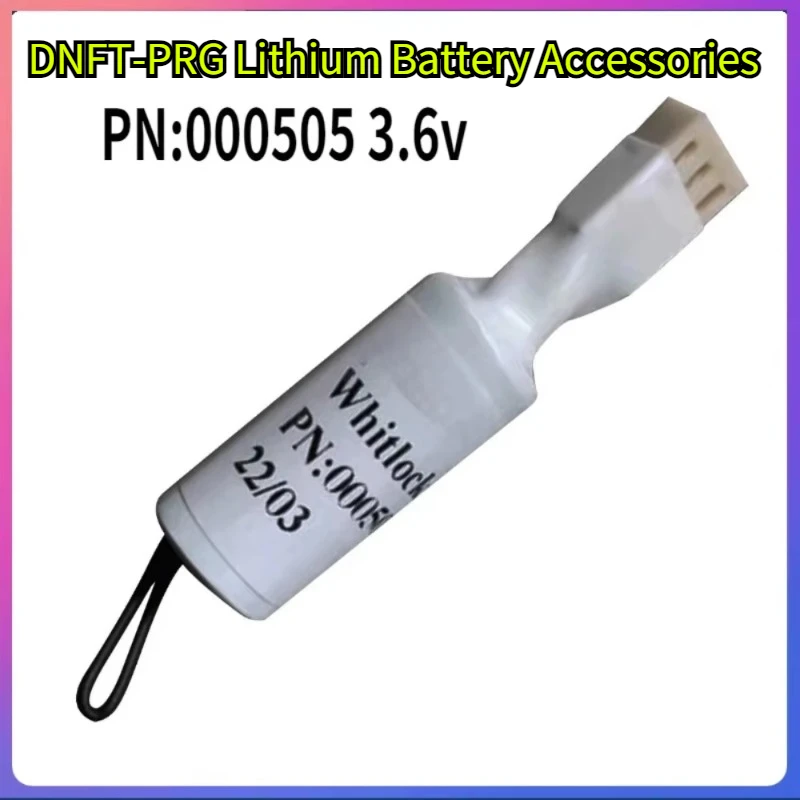 

PN 000505 3.6V No Oil Flow Switch Oil Free Switch DNFT-PRG Lithium Battery Accessories Brand New Original DNFT Battery