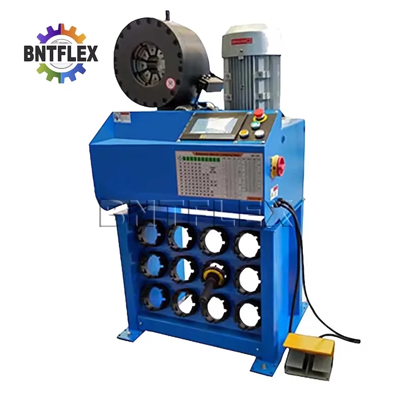 2017 BARNETT BNT91H Hydrolic Hose Crimping Machine