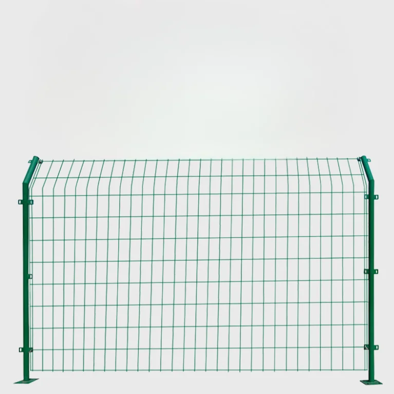Double Wire Mesh Frame Fence - Multi-Purpose Protective Barrier for Orchards, Livestock & Highway/PV Road Applications