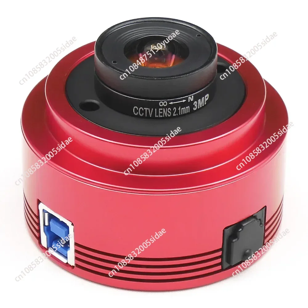 ASI290MC  ASI224MC ASI290MM ASI290MM MINI Color Astronomy Camera ASI Planetary Solar Lunar Imaging/Guiding High Speed USB3.0