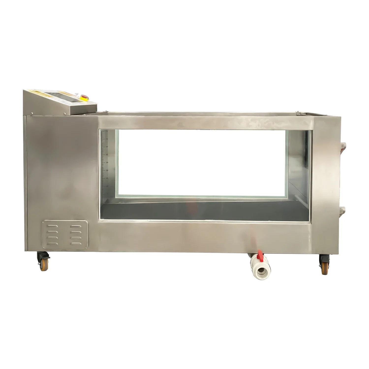 Pet physiotherapy rehabilitation equipment, waterproof veterinary underwater physiotherapy treadmill