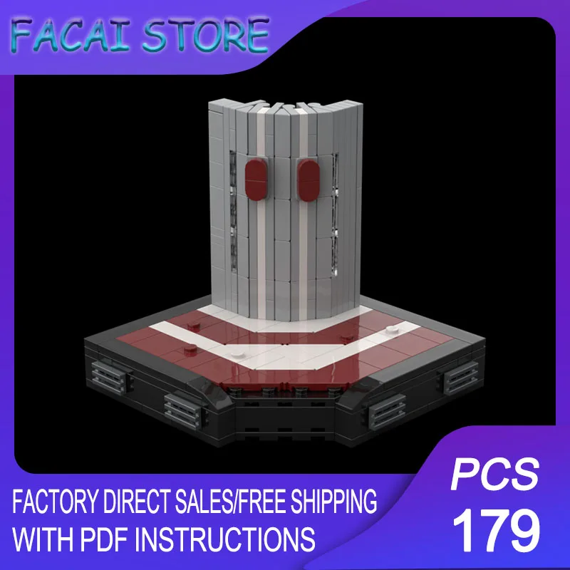 

Конструктор Star Movie Model Moc: Модульные Залы Сената, Технологичные Блоки, Рождественский DIY-набор, Подарки для конструкторов