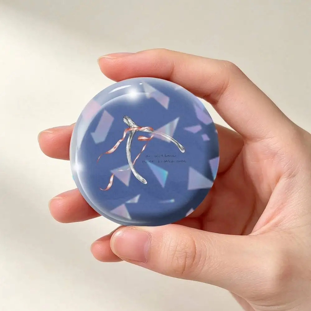 C-Conan Gray Wishbone Tin badges in 25/32/44/58/75mm, brooch pins for accessories & gifts,Souvenir.