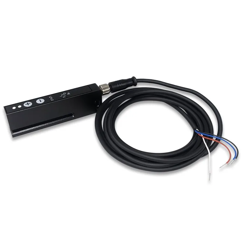 Non-transparent label electric eye detection sensor photoelectric PUD-100N self-adhesive packaging labeling machine