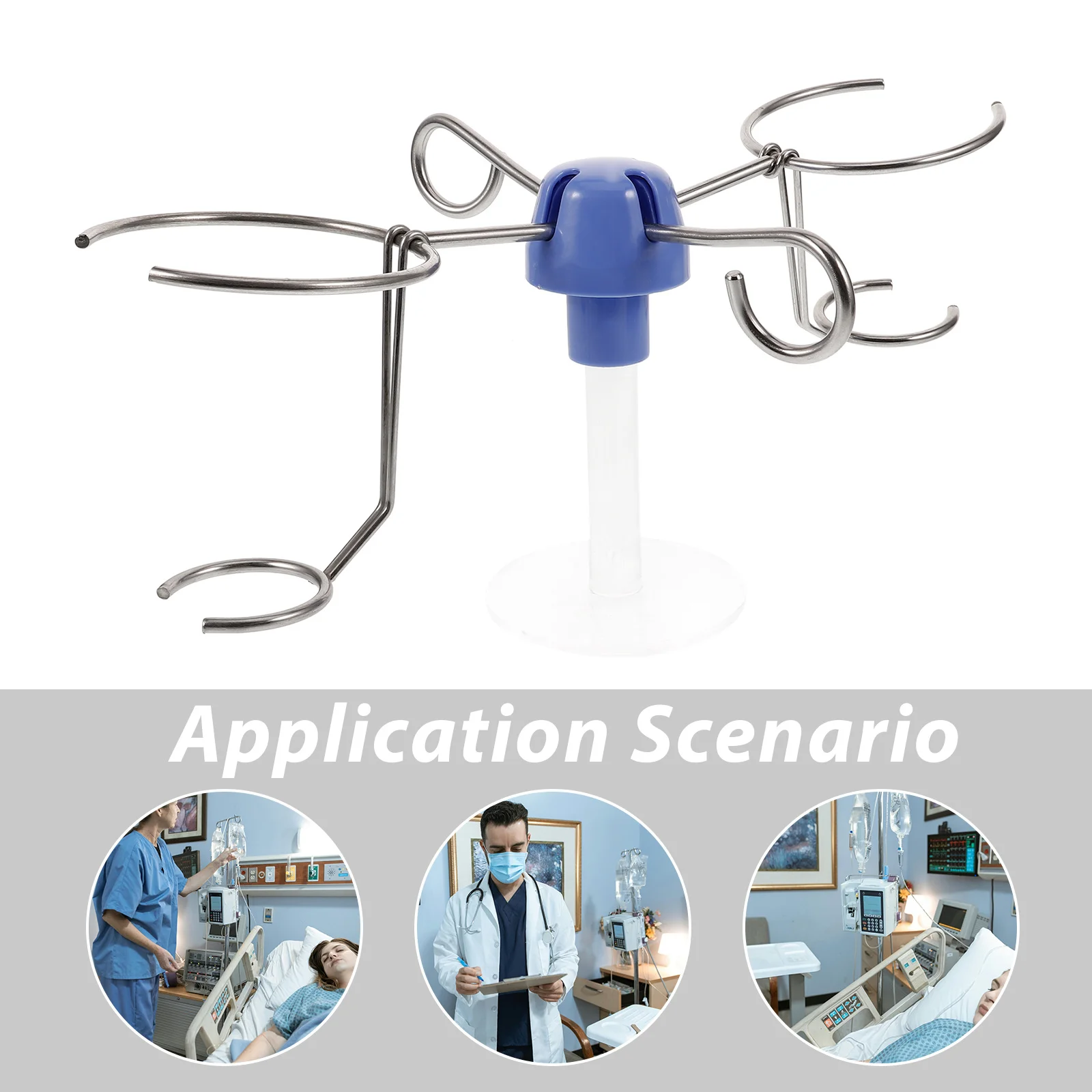 

Iv Pole Hook Stainless Steel Infusion Stand Hanger Replacement Infusion Rack Hanging Hook Clinic Iv Pole Accessory