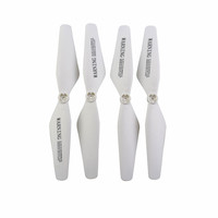 4pcs Propeller For Syma Z3 Quadcopter Remote Control Drone Spare Parts 4pcs Plastic Propellers Replacement Parts For Syma Z3