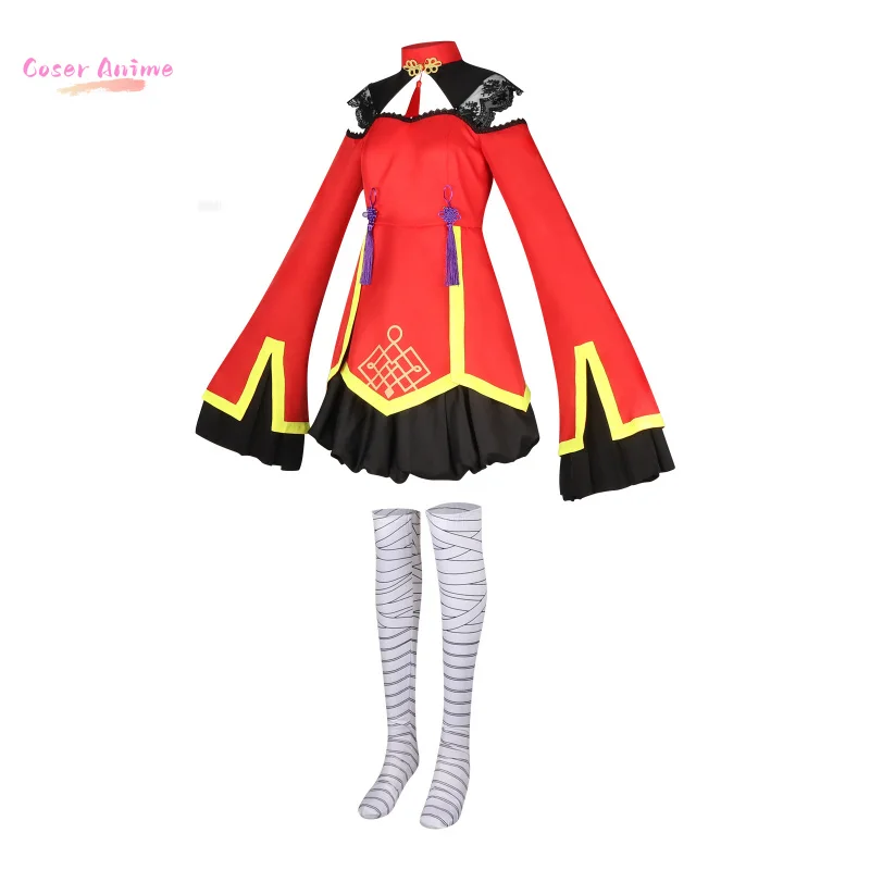Anime Bungo Stray Dogs Izumi Kyouka Cosplay disfraz uniforme Halloween carnaval fiesta Navidad juego ropa de rol