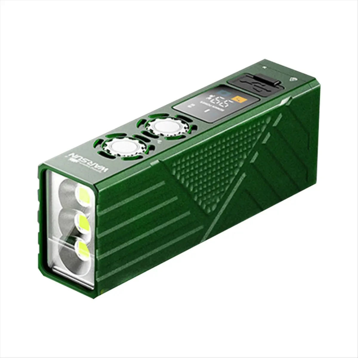 ♠Summer sale♥♦☹  X809PRO Super Bright LED Flashlight Rechargeable Multi-Functional Portable Light for Outdoor Automotive Repair