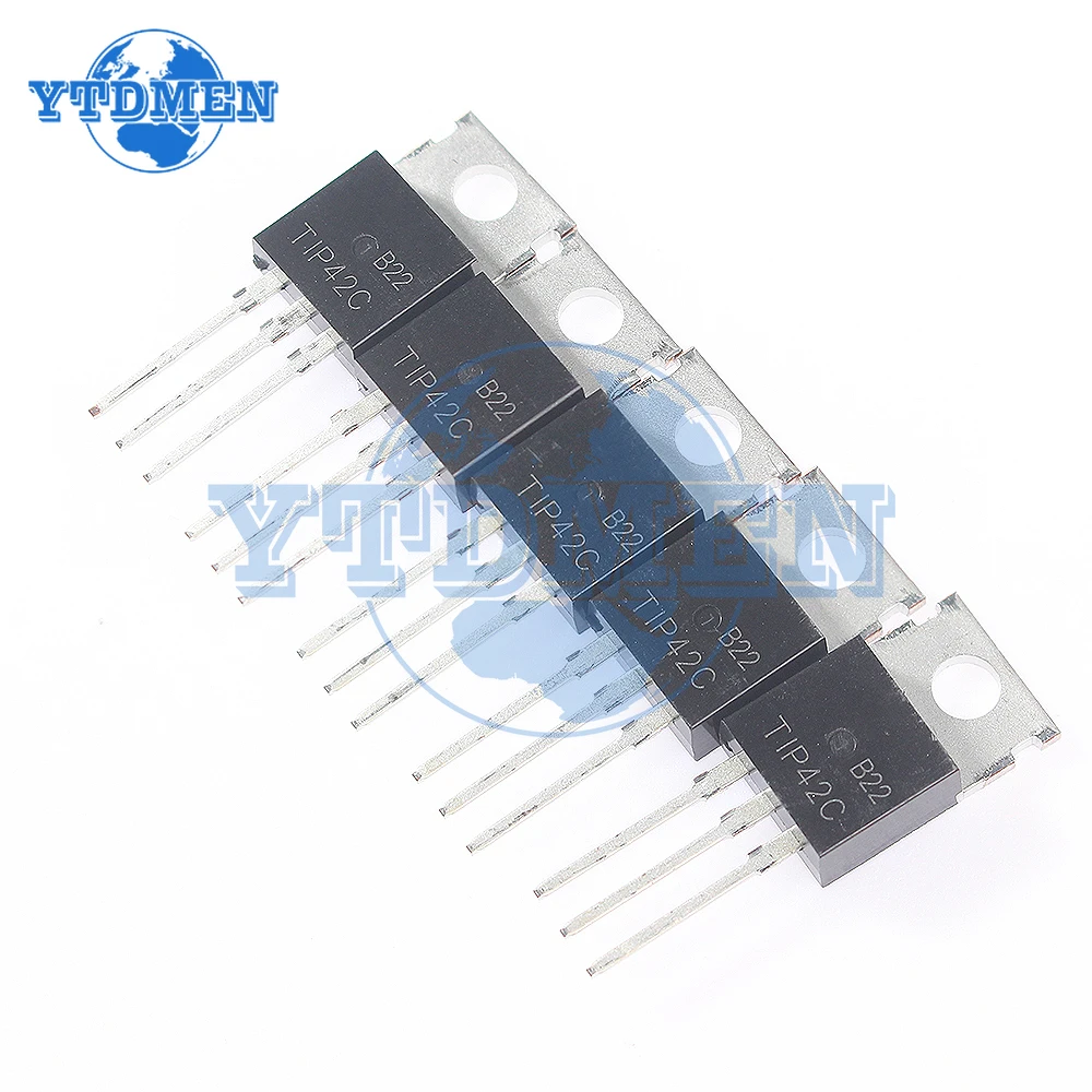 35/70 قطعة 7 قيم مجموعة الترانزستور TIP31C TIP32C TIP41C TIP42C TIP122 TIP127 TIP142 PNP NPN TO-220 مجموعة الترانزستورات #5