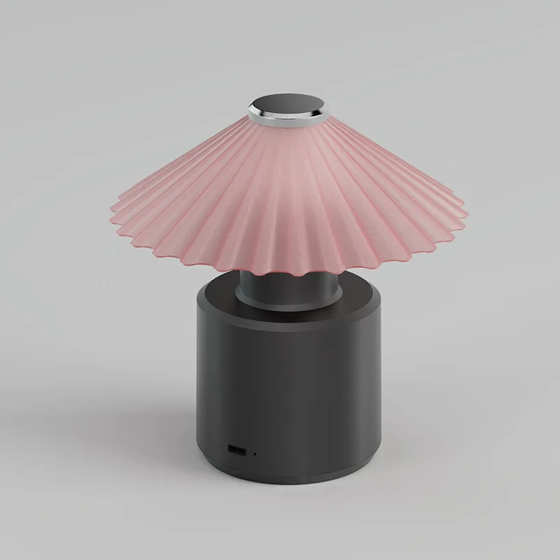 2025 Ricarica nuovo interruttore tattile luce notturna attenuazione lampada da scrivania creativa lampada da comodino camera da letto romantica regalo