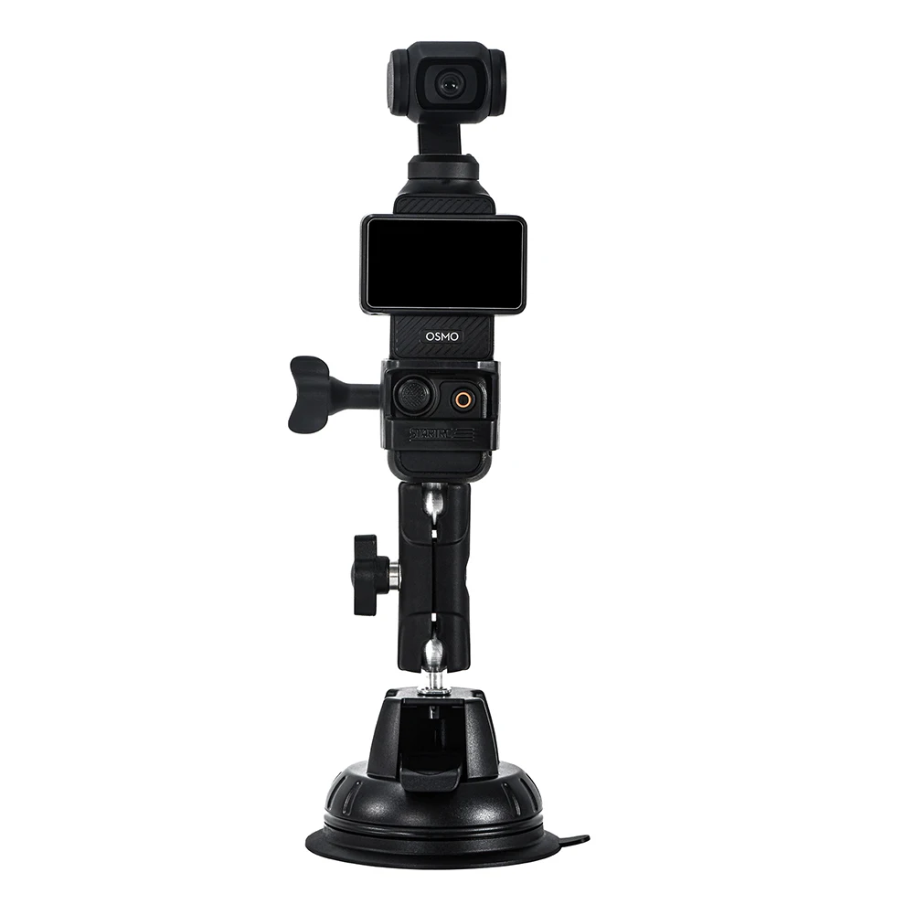 Suction Cup Mount for DJI Osmo Pocket 3 Car Mount Windshield and Window Camera Holder Action Camera Accessories