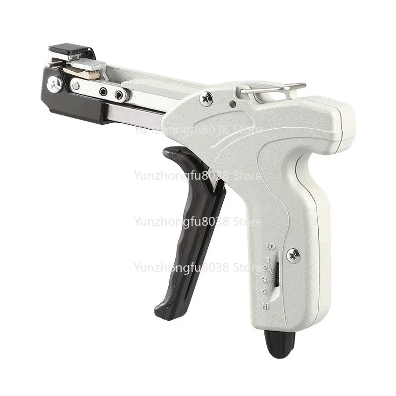 

Stainless Steel Cable Tie Tool Gun, Tightening Cutting Cable Tie Machine