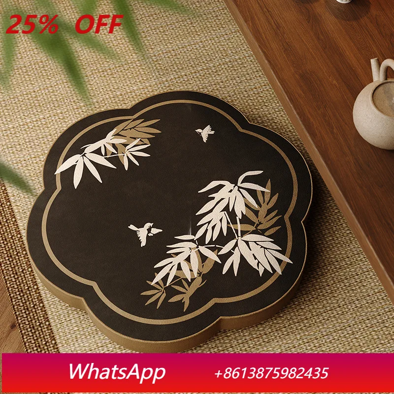 

LTT new Chinese futon tatami meditation mat living room retro seat pier