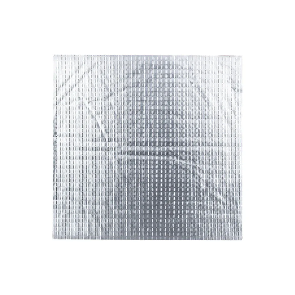 Heat Insulation Cotton 145/200/220/235/300mm Foil Self-adhesive Insulation Cotton 3D Printer Heating Bed Sticker