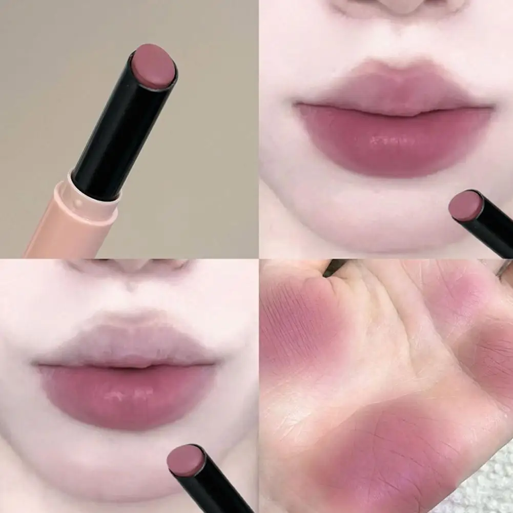 新しいリップスティック マットグリッター、ミラーグリッター仕上げで3D立体感のある唇を実現、保湿で乾燥なし、なめらか塗布