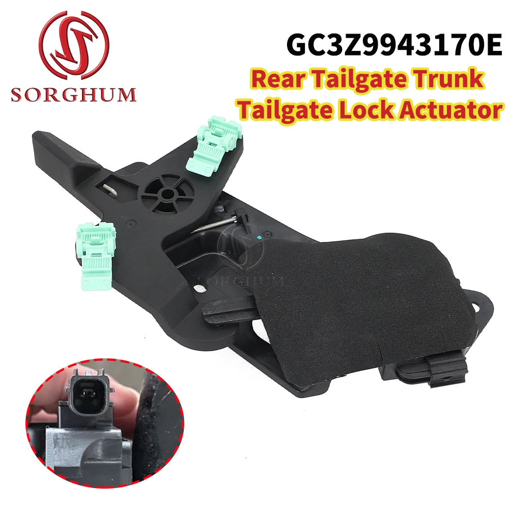 

GC3Z-9943170-E GC3Z9943170E Car Power Rear Tailgate Trunk Tailgate Lock Actuator Motor For Ford F150 F250 F350 GC3Z-9943170-A