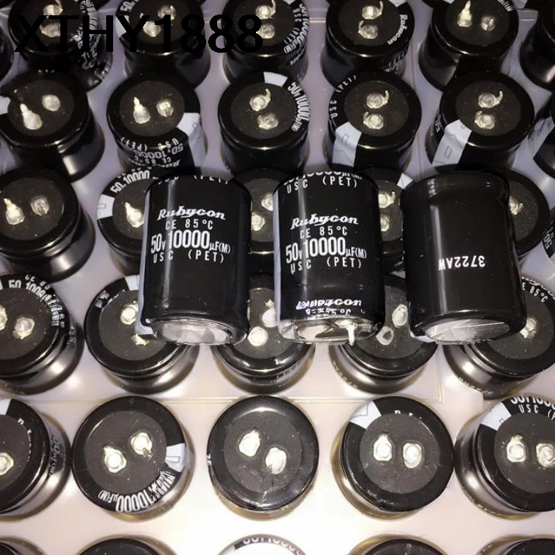 2pcs-10000uf-50v-capacitor-eletrolitico-50v10000uf-30x40-usc