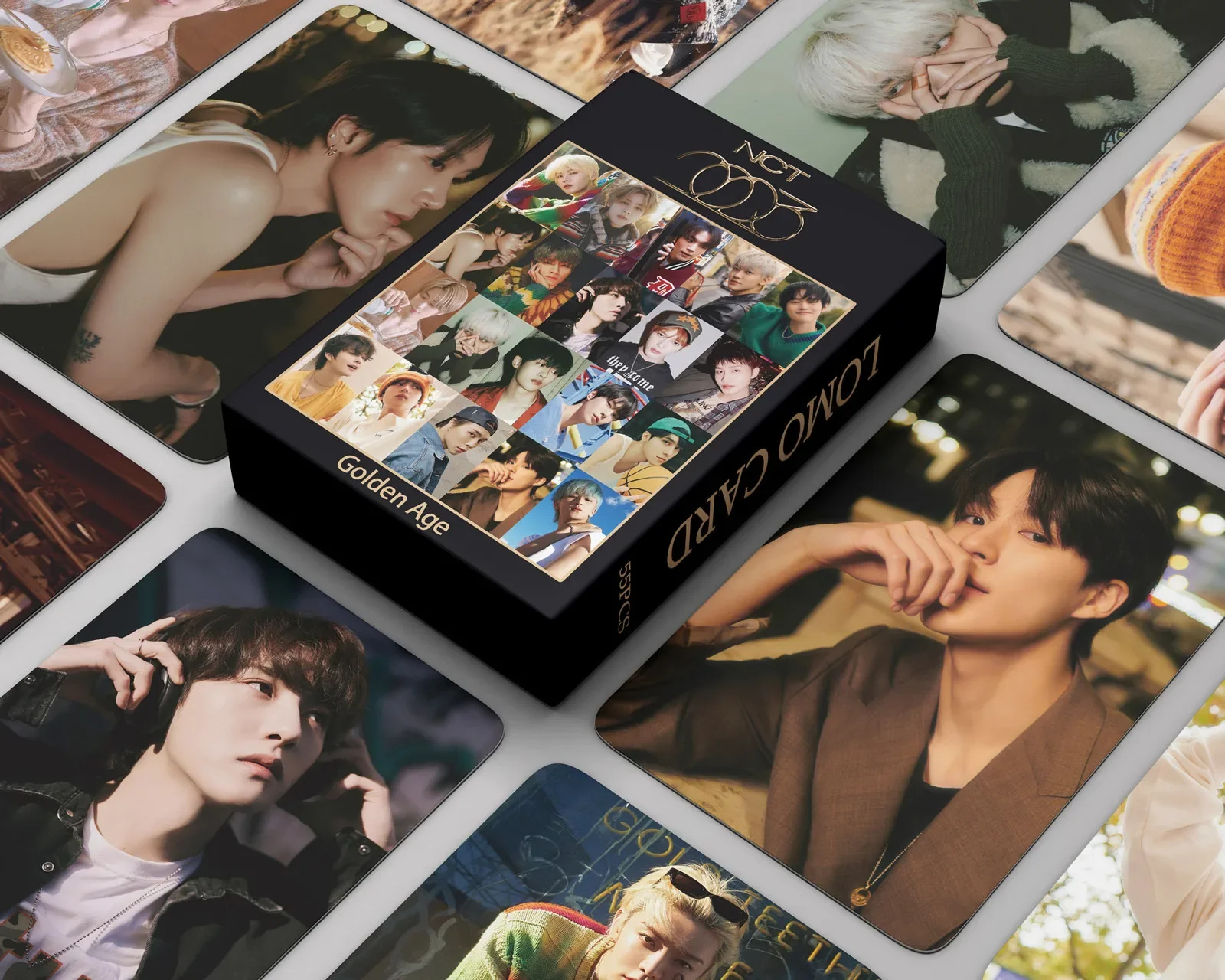 55pcs Kpop 127 Boy Band 2023 Golden Age New Photo Album Fact Check DREAM Lomo Cards ISTJ High Quality HD Photocards