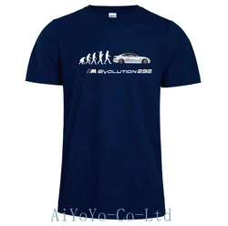 Sports Car Lovers Men Short Sleeve Active E92 M3 M5 E46 E30 E21 Print T Shirt Hip Hop Short Sleeve T Shirts For Men