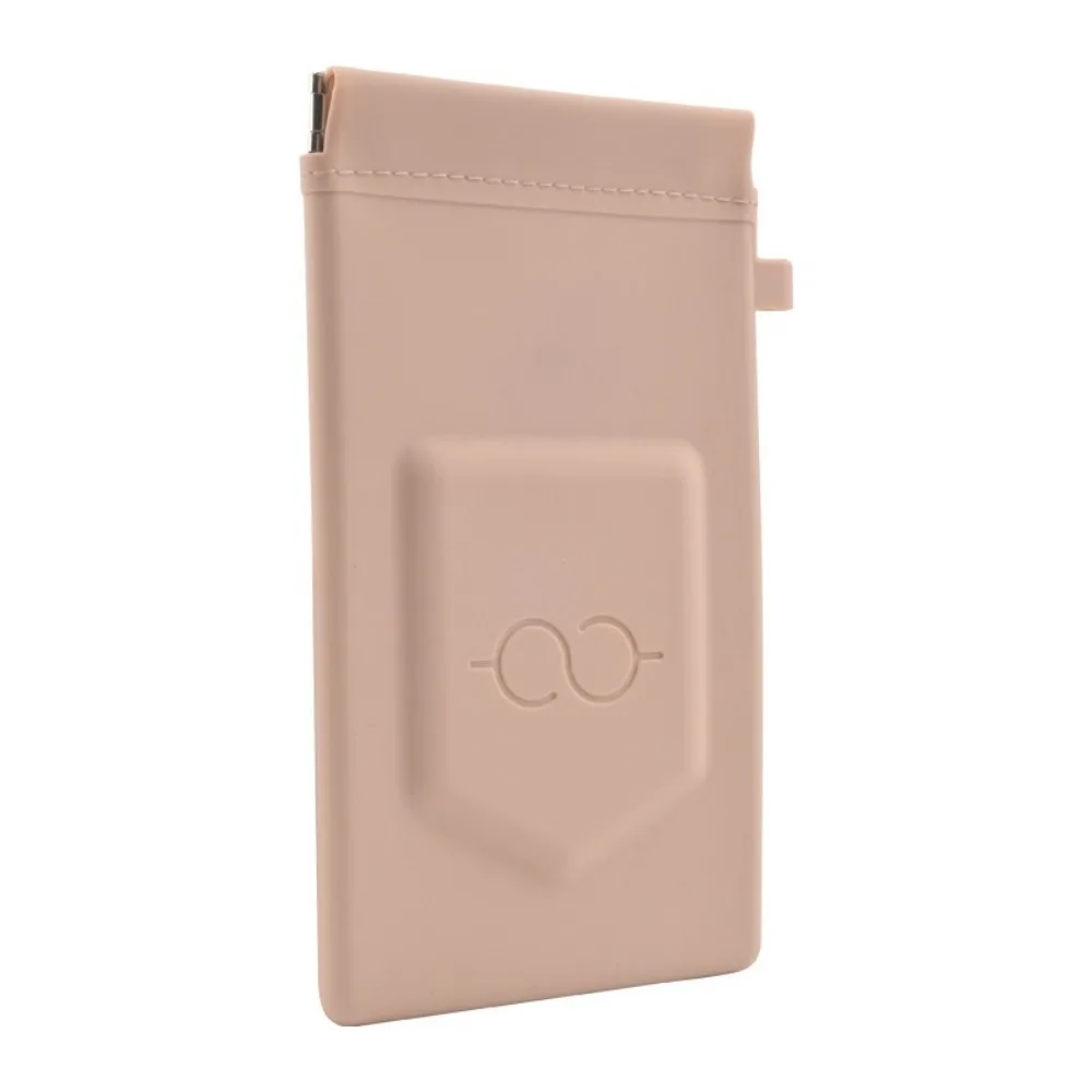 

Silicone Glasses Bag Soft Protective Cover Reading Eyewear Case Dustproof Solid Color Sunglasses Storage Bag Sun Glasses