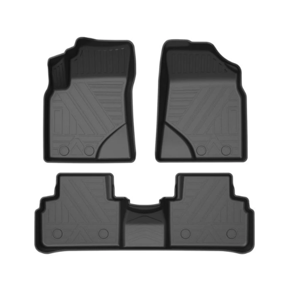 

For Geely YJ-S1 2018-2019 Perfect Fitting Full Set TPE Car Floor Carpet Mats The Left Driving Waterproof Car Floor Pad Carpet