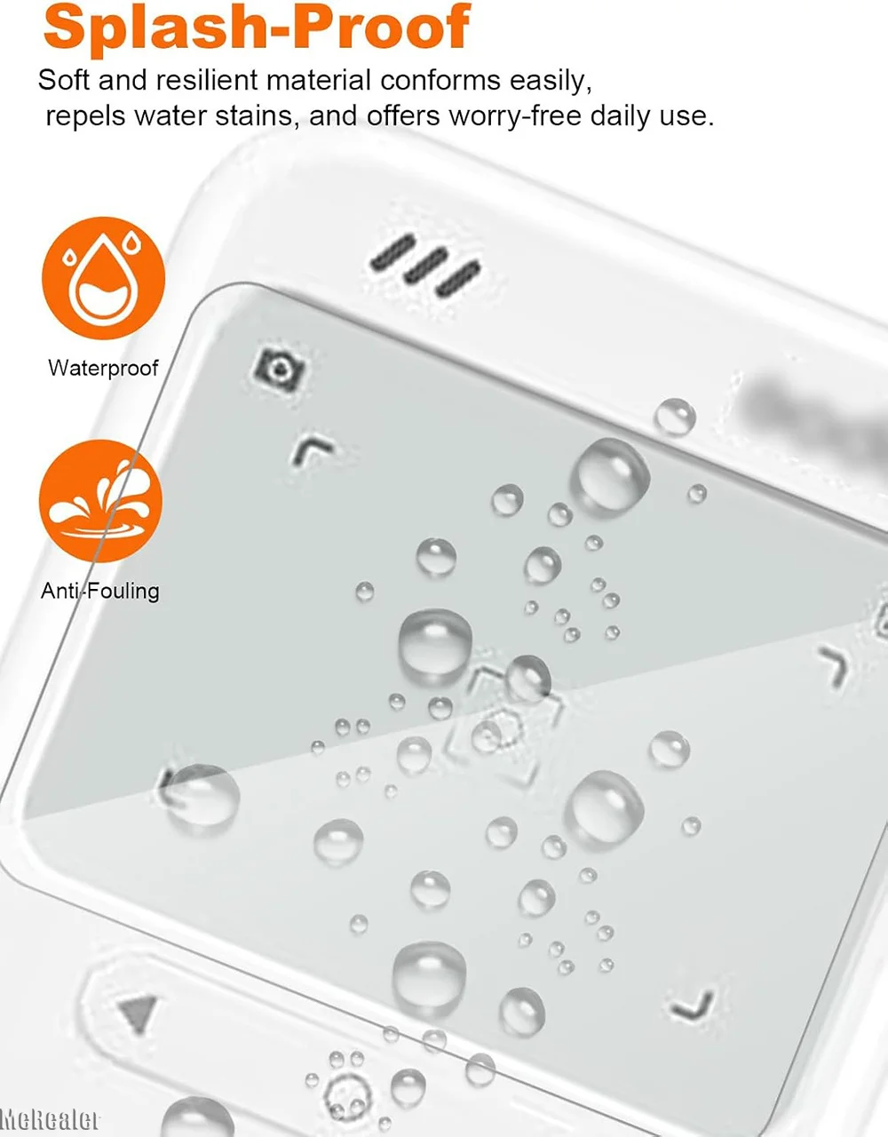 2.5D 9H Tempered Glass Screen Protector - for Godox C100/C100 Mini Viewfinder HD Clear Anti-Scratch