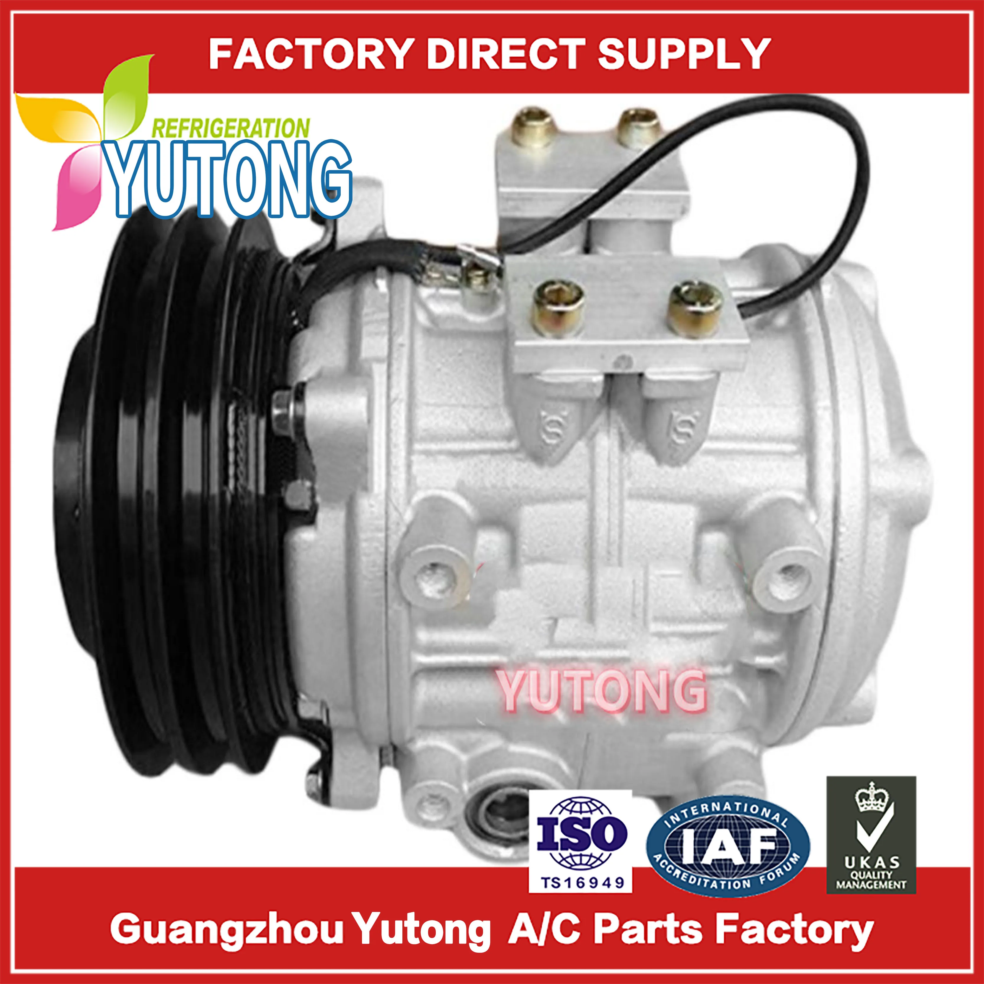 

AC Compressor 10P25B AC 2PK Compressor For Toyota Bus 1471004210 0472006290 0473003250