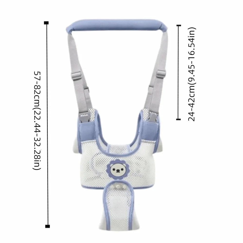 Safety Infant Walker Harness Breathable Adjustable Learning Walk Support Assist Trainer Long Non-slip Toddler Assistant Belt