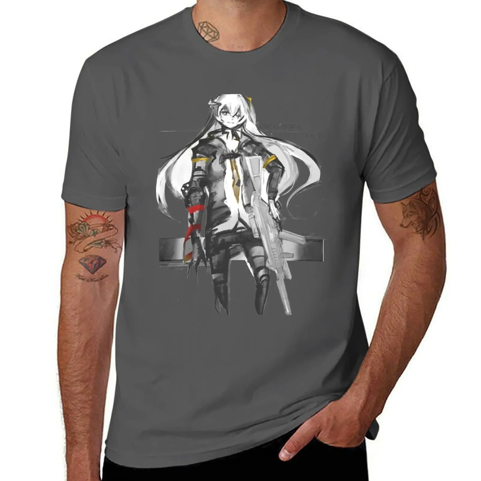 

UMP45 mod 3 T-Shirt t shirts for man pack white t shirt custom print T-Shirt