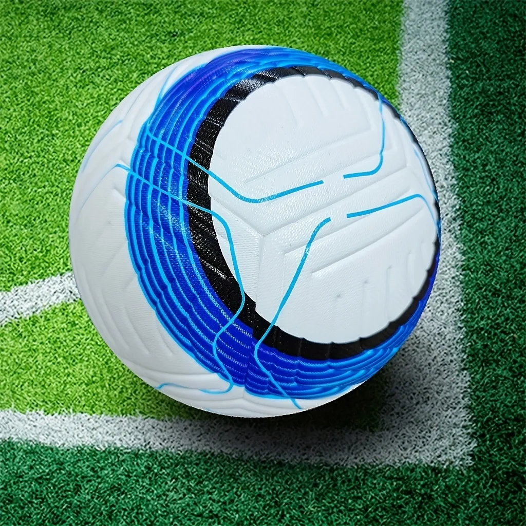 새로운 축구 공 표준 크기 5 원활한 공 PU 소재 스포츠 리그 경기 축구 훈련 공 futbol voetbal