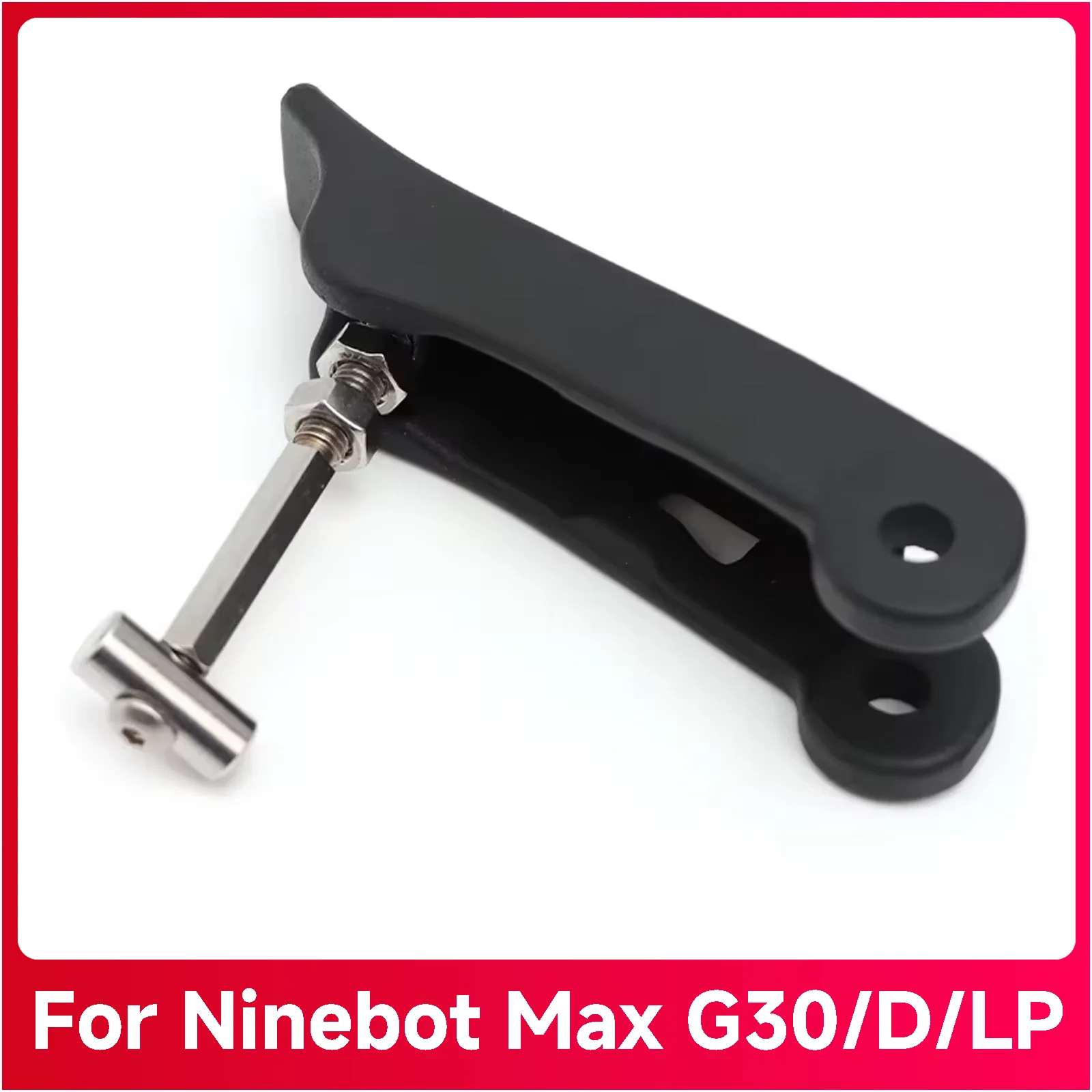 Folding Wrench Kit Steel Screws Folding Rod Base Hook Wrench Folder For Ninebot MAX G30D G30 G30LP Electric Scooter Parts