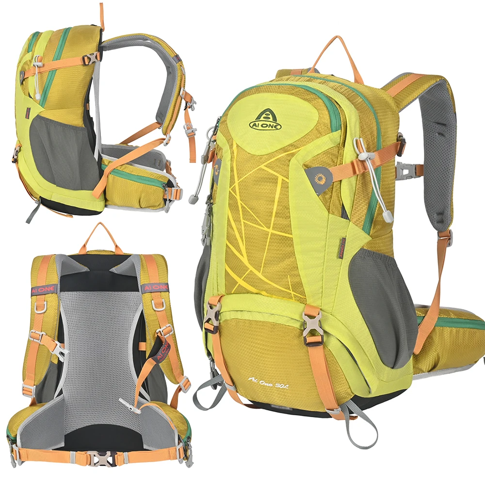 30L Lightweight Hiking Backpack Suspension Breathable Back System, Outdoor Travel Trekking Daypack for Men Women