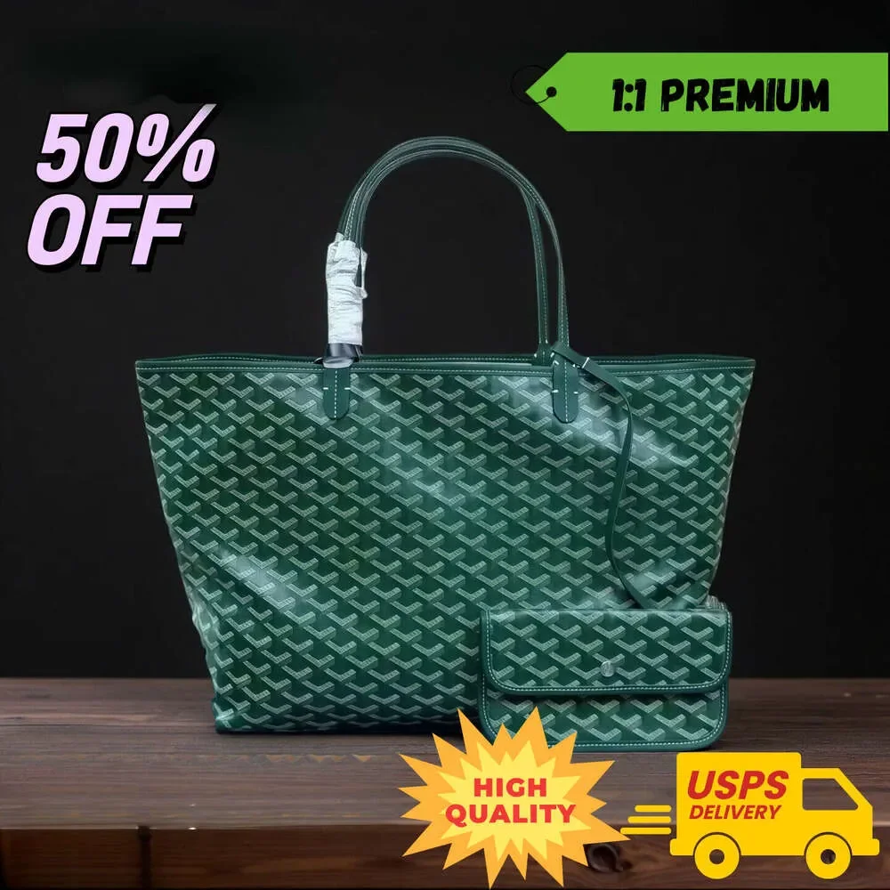 

Stock In US Designer Linen Tote Luxury Canvas Shoulder Wear-resistant Beach Reinforced Edge Double-sided Usable Tooth Print Comm