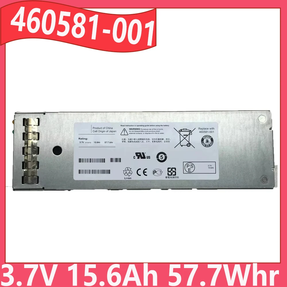 1PC Replacement battery For HP EVA4400 P6300 P6350 controller battery Array Assembly 460581-001 AG637-63601