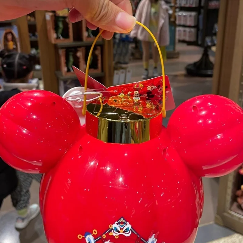 Shanghai Disneyland New Year & Spring Festival Mickey  Donald Duck Glow-in-the-Dark Handheld Lantern - Lantern Festival Souvenir view 6
