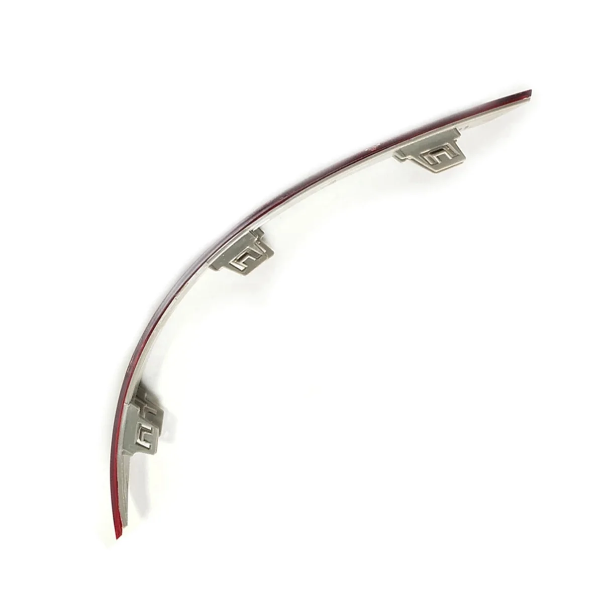 المصد الخلفي الضباب الخفيف ، ورقة عاكس مضاد الضباب ، مرسيدس بنز GL X166 320 350 ، A1668200374 A1668200474 #5