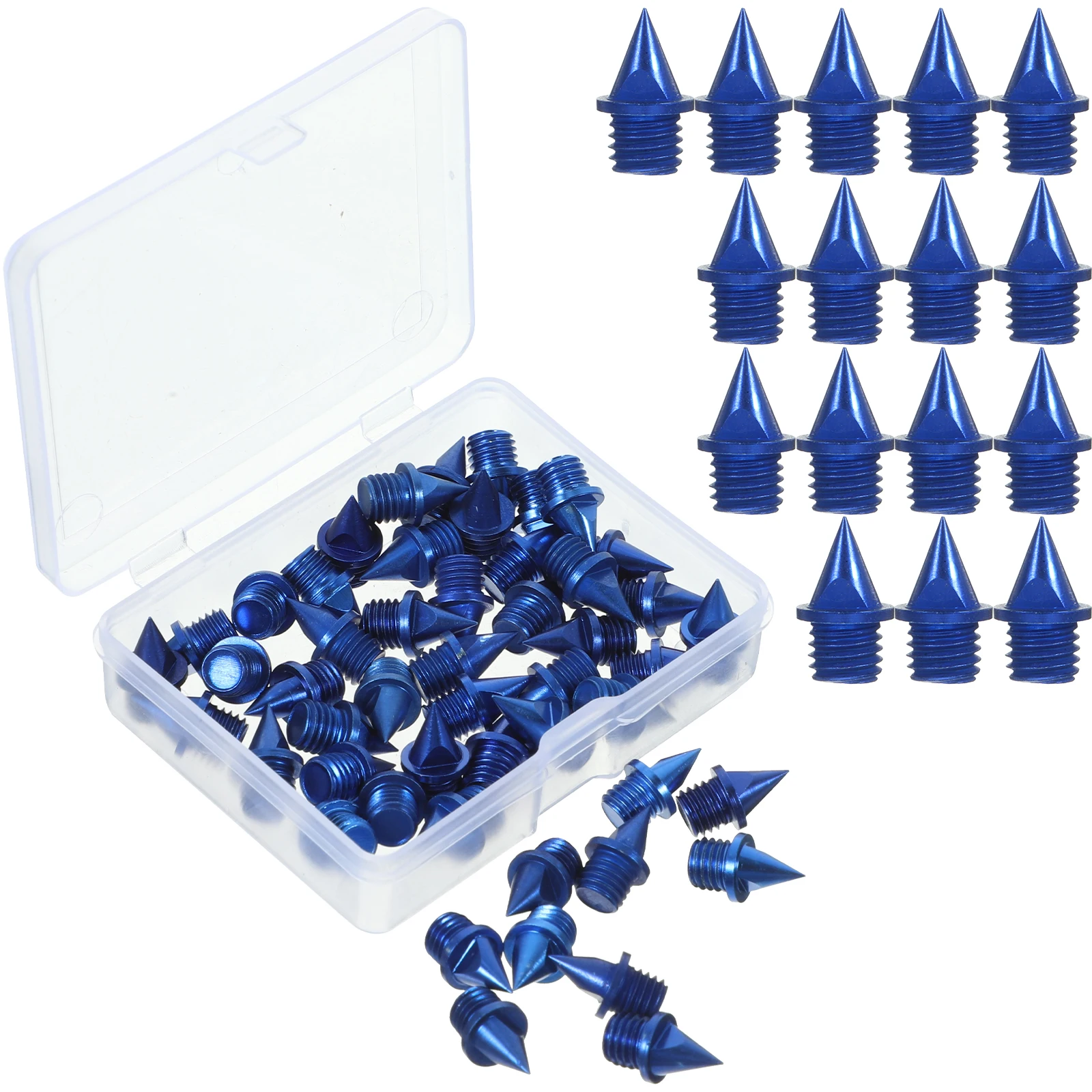 

1 Set Steel Replacement Golf Shoe Spikes For Running Sports Men Women Carbon Steel Anti Slip Strong Lightweight