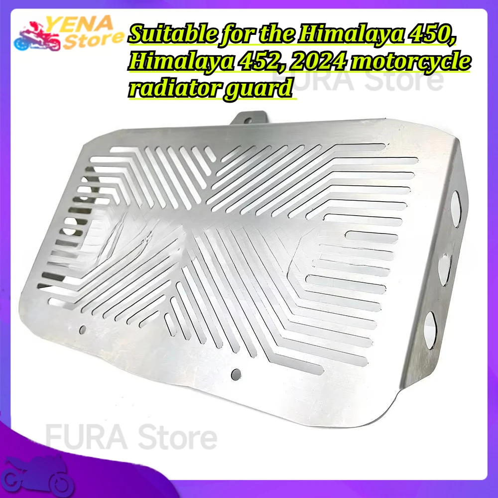 

Suitable for the radiator guard grille cover protector water tank guard of the Himalaya 450, Himalaya 452, 2024 + motorcycles.