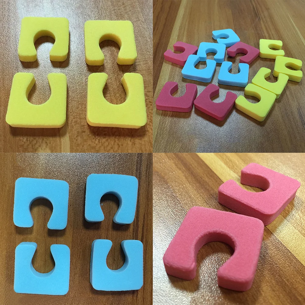 144 Pcs Toe Spreader Special Purpose Separator Sponge Spacers Separators Gasket Kit