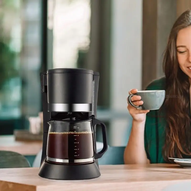 27RBプログラム可能なコーヒーメーカー家族の集まりのためのガラスカラフコーヒーマシン