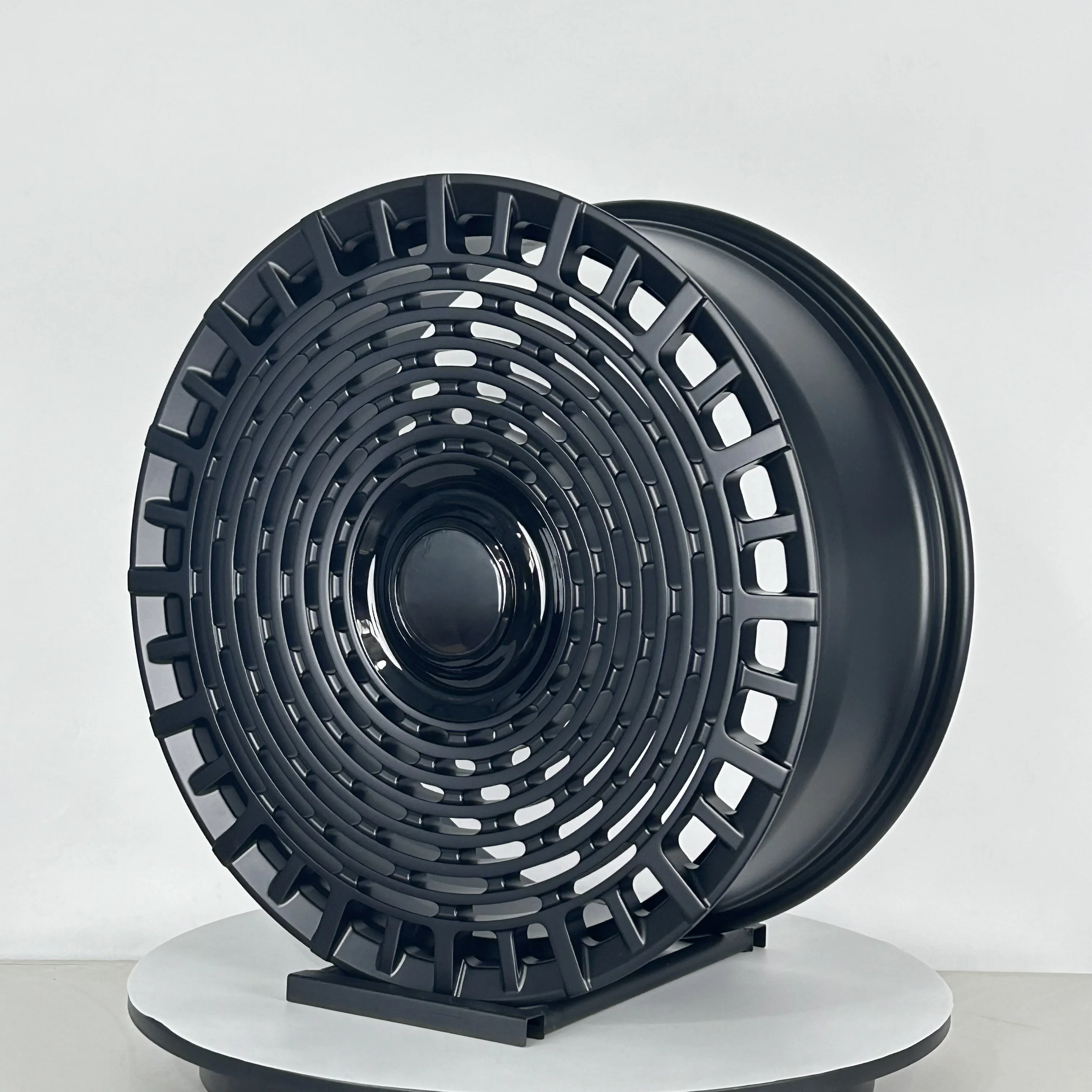 Custom Five-Spoke Forged Alloy Wheels for New Passenger Cars 20mm ET Aluminum Material MOQ 4 Pieces Aftermarket Wheels