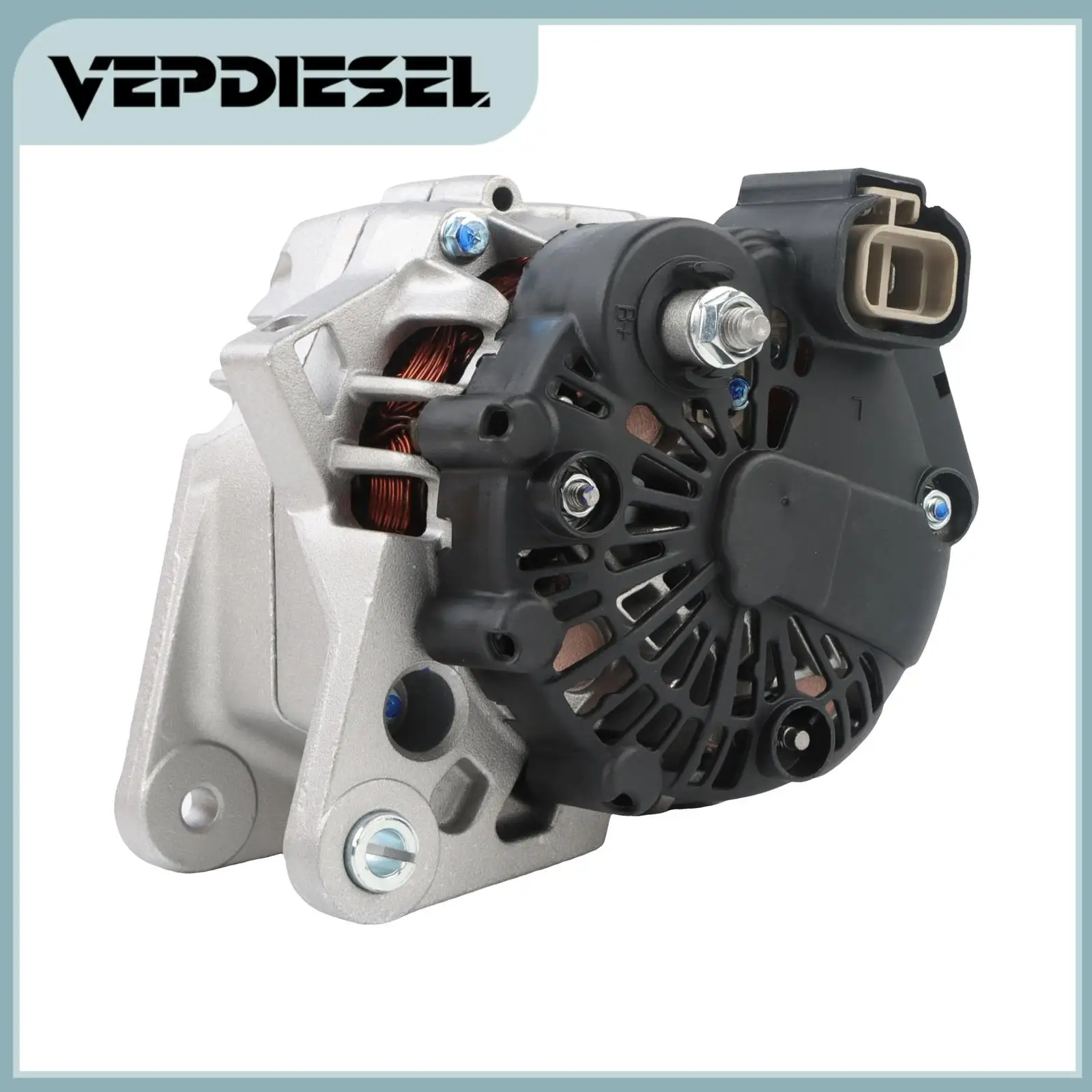 

1 шт. генератор переменного тока 13839 AB180128 ALT-3022 TA000A39101 600044 для Hyundai Accent Elantra Kia Spectra Matrix Sportage 2000-2002 гг.