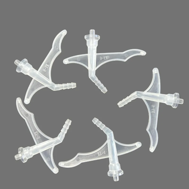 50 pcs Foaming Nozzle Gun Car Cleaning Supplies Sprayer Transparent Hose Attachment Tube Connector Foam Application
