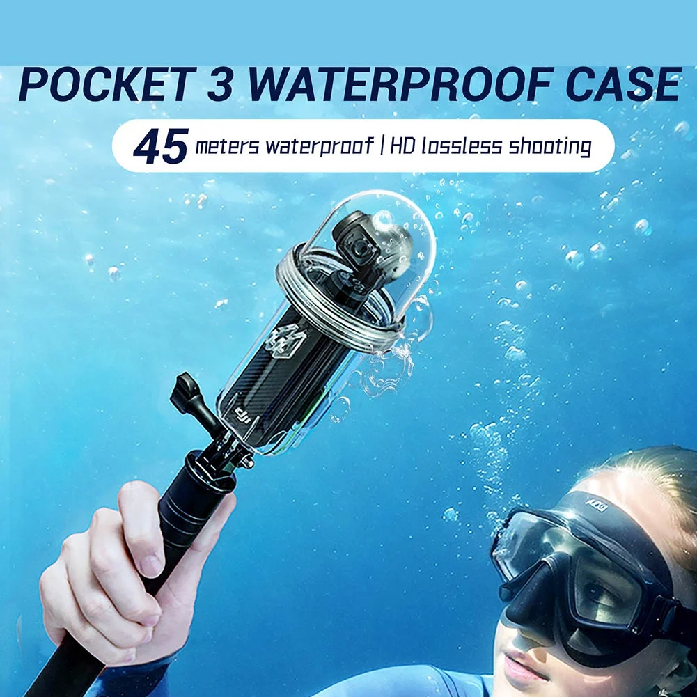 

X61A_STARTRC Camera Waterproof Case for DJI POCKET3 45m Waterproof Case